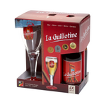 Huyghe: La Guillotine 4x0,33 + szklanka