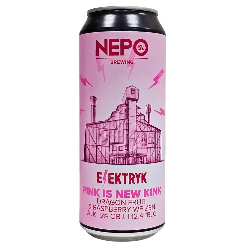 Nepomucen Pink Is A New Kink Puszka 500 Ml Piwo Kraftowe Weizen