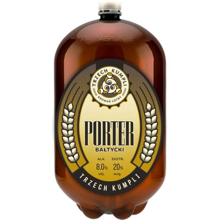 Trzech Kumpli: Porter Bałtycki - keg 30l | Browar Trzech Kumpli | Craft ...