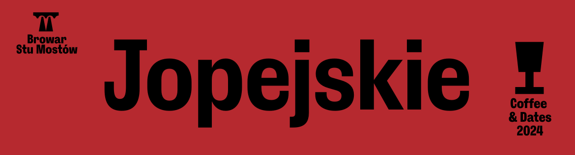Promotional banner of the new beer