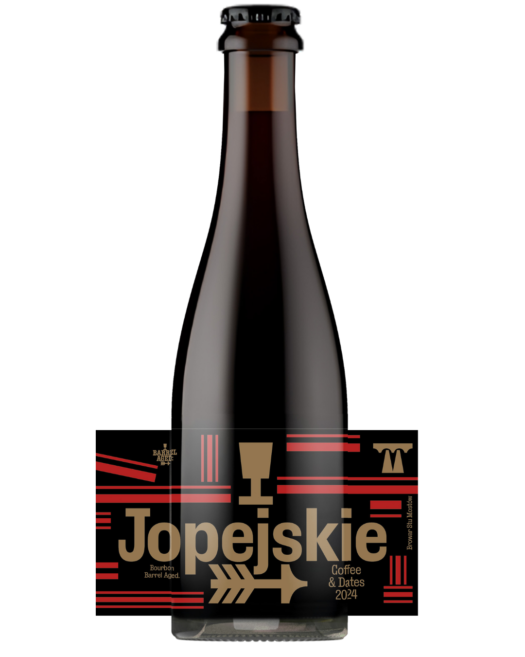 Bottle of Jopejskie Cinnamon & Vanilla