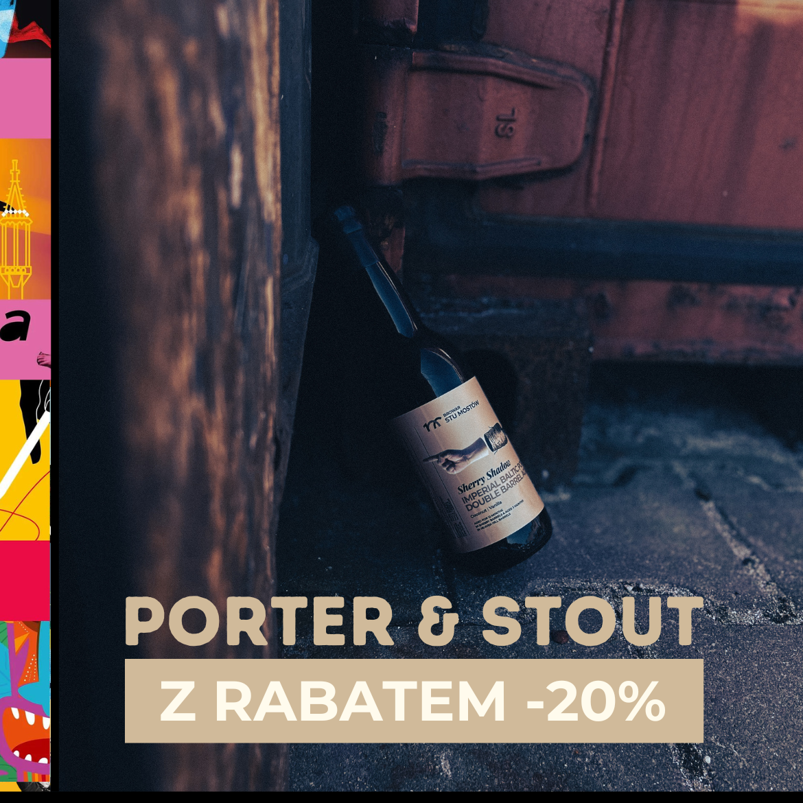 -20% PORTER + STOUT PL