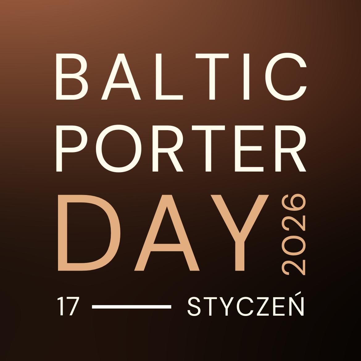 BALTIC PORTER DAY PL