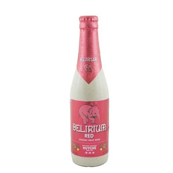 Delirium: Red - 330 ml bottle | Artisan beers \ Belgian Ale beers Belgium \ Huyghe Craft Beer Marketplace. The best beers, ciders and meads from Poland and around world!