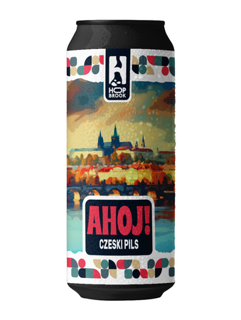 Browar Hop Brook: Ahoj - puszka 500 ml