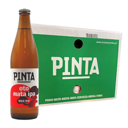 Browar PINTA: Oto Mata IPA - karton 10 szt.