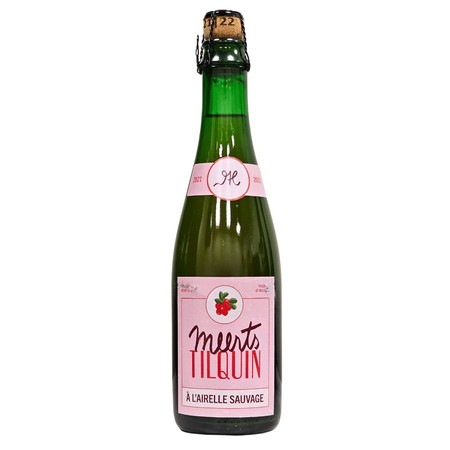 Gueuzerie Tilquin: Meerts Tilquin A L'Airelle Sauvage - butelka 375 ml