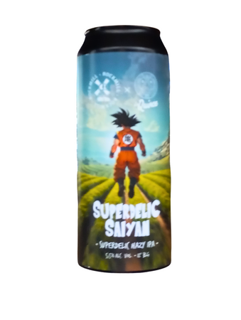 Rockmill: Superdelic Saiyan - puszka 500 ml