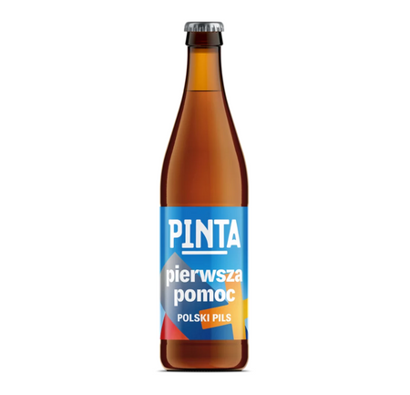 Browar PINTA: Pierwsza Pomoc - butelka 500 ml