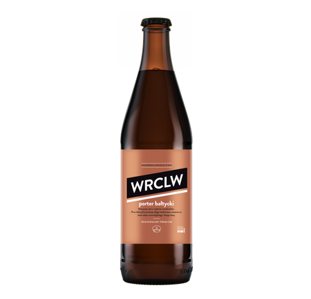 WRCLW: Porter Bałtycki NITRO - butelka 500 ml