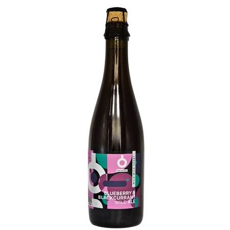 Dziki Wschód: Wild Wild Yeast Blueberry & Blackcurrant - butelka 375 ml