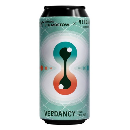 Browar Stu Mostów x Verdant: Verdancy - puszka 440 ml