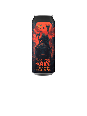 Monsters: You Have My Axe  - puszka 500 ml