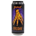 Browar Birbant: Friday - 500 ml can