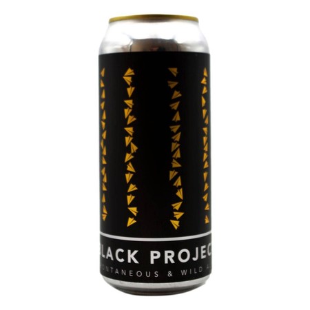 Black Project: Rivet Quick Blackberry Wild Sour Ale - puszka 473 ml