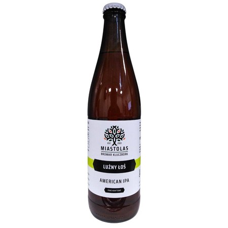 Miastolas: Luźny Łoś - butelka 500 ml