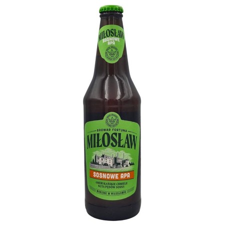 Miłosław: Sosnowe APA - butelka 500 ml