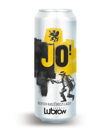 Browar Lubrow: JO! - puszka 500 ml