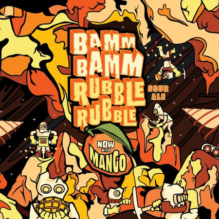 WeldWerks: Bamm Bamm Rubble Rubble: Now With Mango - puszka  473 ml 