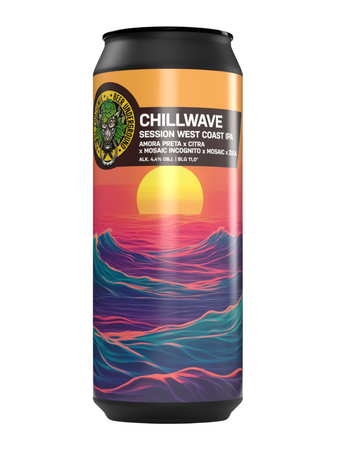 Piwne Podziemie: Chillwave- puszka 500 ml