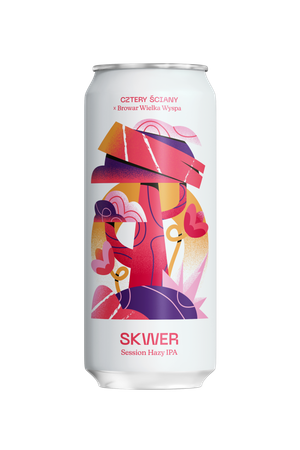 Cztery Ściany: Skwer - puszka 500 ml