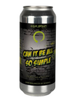 Equilibrium: Can It Be All So Simple - 473 ml can