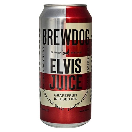 BrewDog: Elvis Juice - puszka 440 ml