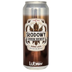 Lubrow: Słodowy - puszka 500 ml