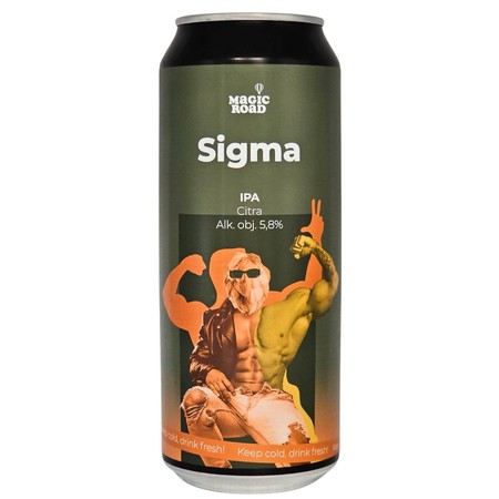 Magic Road: Sigma - puszka 500 ml