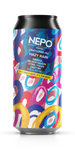 Nepomucen: Crazy Lines #82 - Hazy Rain - 500 ml can