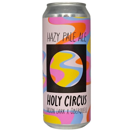 Moon Lark x UberQuell: Holy Circus - 500 ml can