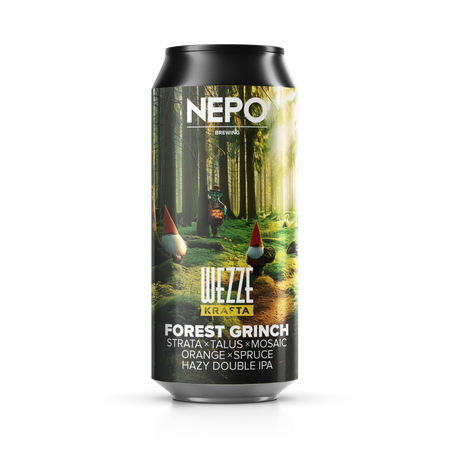 Nepomucen: Forest Grinch - puszka 500 ml