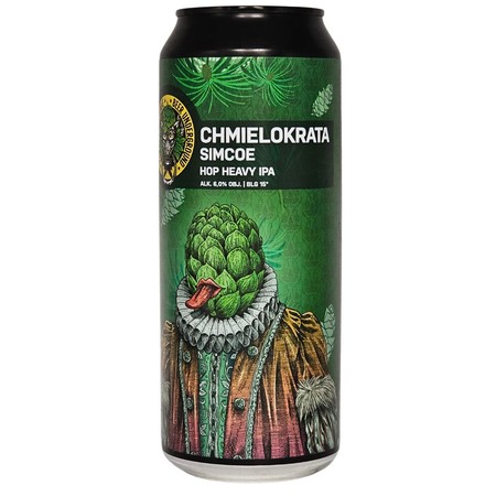 Piwne Podziemie: Chmielokrata Simcoe - 500 ml can