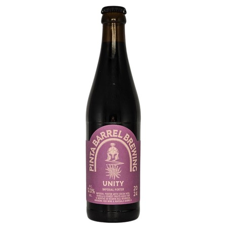 PINTA Barrel Brewing x Baracus: Unity - butelka 330 ml