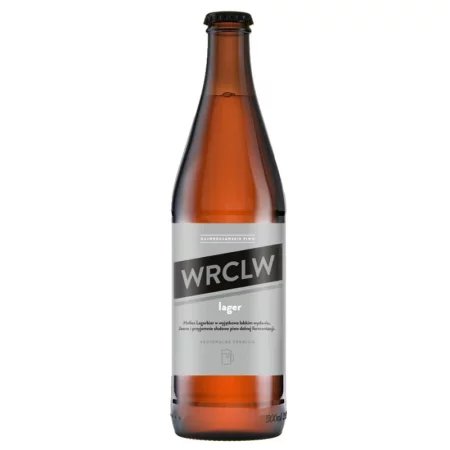 WRCLW: Lager - butelka 500 ml