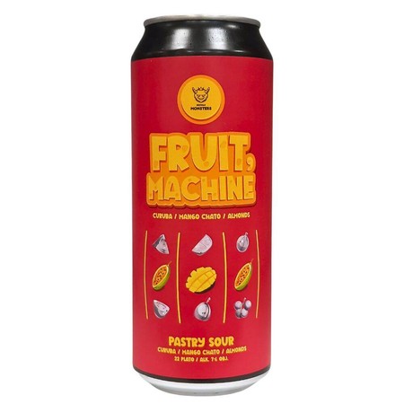 Monsters: Fruit Machine #9 - 500 ml can