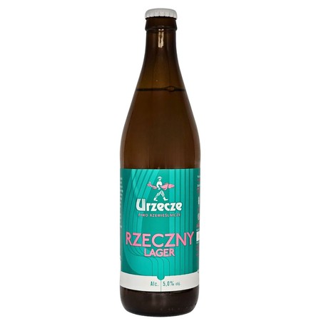 Browar Urzecze: Rzeczny Lager - 500ml bottle