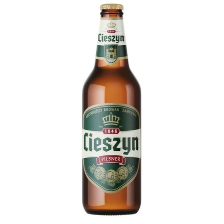 Arcyksiążęcy Browar Zamkowy Cieszyn: Pilsner - 500 ml bottle