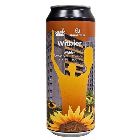 Magic Road x Veles: Witbier - puszka 500 ml