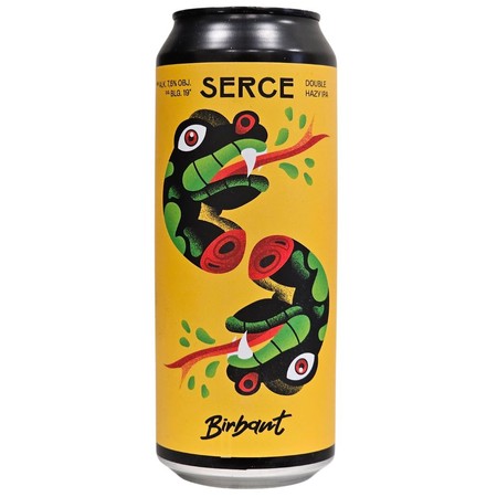 Birbant: Serce - puszka 500 ml