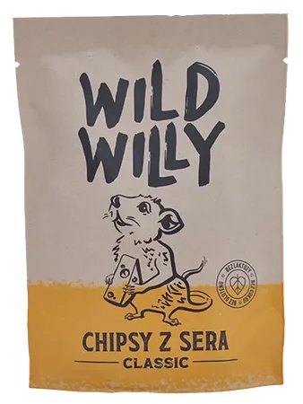 Wild Willy Chipsy z Sera  - 50 g