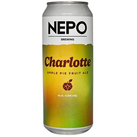 Nepomucen: Charlotte - 500 ml can