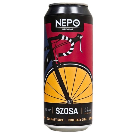 Nepomucen: Szosa - puszka 500 ml