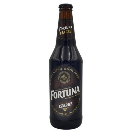 Fortuna: Czarne - butelka 500 ml