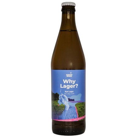 Magic Road: Why Lager? - butelka 500 ml