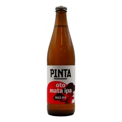 Browar PINTA: Oto Mata IPA - butelka 500 ml