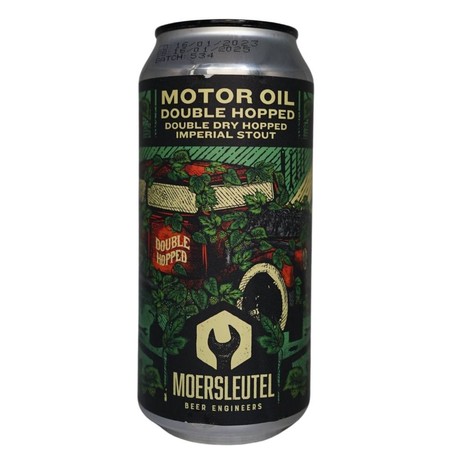 Moersleutel: Motor Oil DH Stout - puszka 440 ml