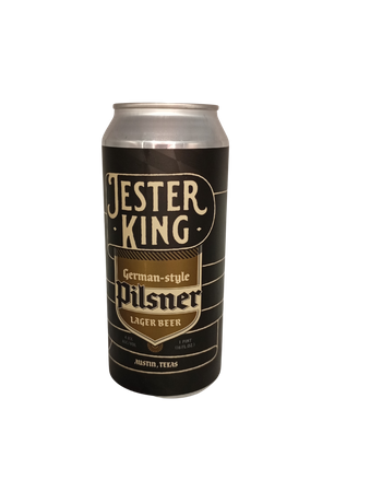 Jester King: German-Style Pilsner  - puszka  473 ml 