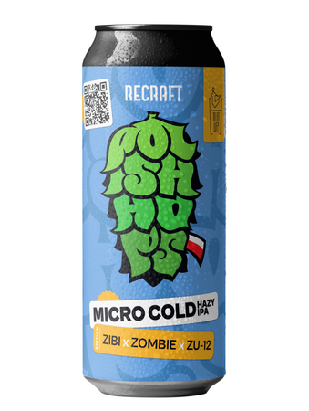 ReCraft: Polish Micro Cold Hazy IPA - puszka 500 ml