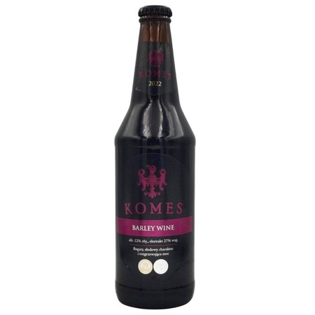 Komes: Barley Wine - butelka 500 ml